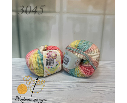 Baby Wool Batik 3045