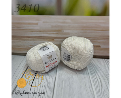 Baby Cotton XL 3410