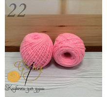 Карачаевская цвет 22 розовая жвачка
