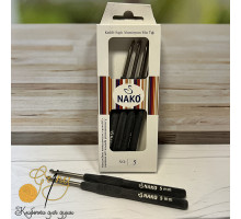 Nako Крючок 5,0 с вельветовой ручкой