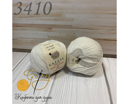 Baby Cotton 25  3410