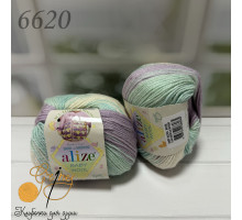 Baby Wool batik 6620