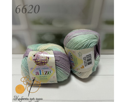 Baby Wool batik 6620