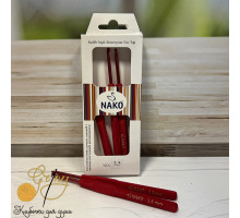 Nako Крючок 3,5 с вельветовой ручкой
