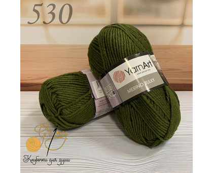 Merino bulky 530