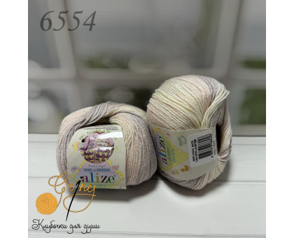 Baby Wool batik 6554