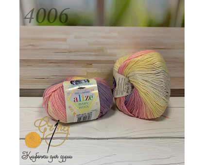 Baby Wool Batik 4006