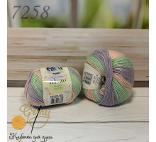 Baby Wool Batik 7258