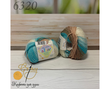 Baby Wool Batik 6320