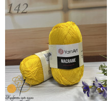 Macrame 142 желтый