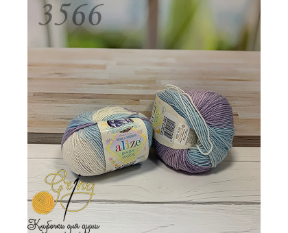 Baby Wool Batik 3566