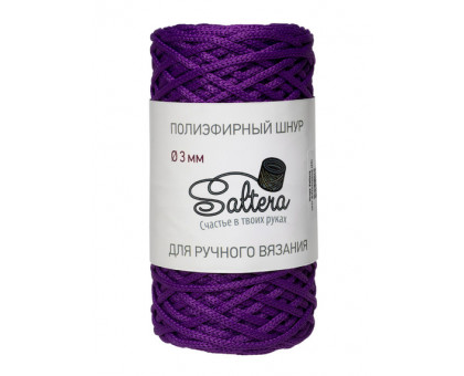 Шнур Saltera 3 мм 89 фиолетовый