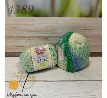 Baby Wool Batik 4389