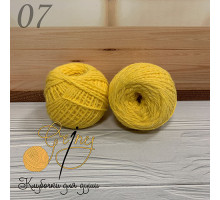 Карачаевская цвет 07 т.- желтый