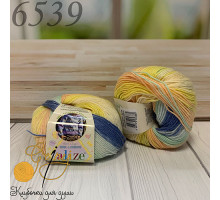 Baby Wool batik 6539